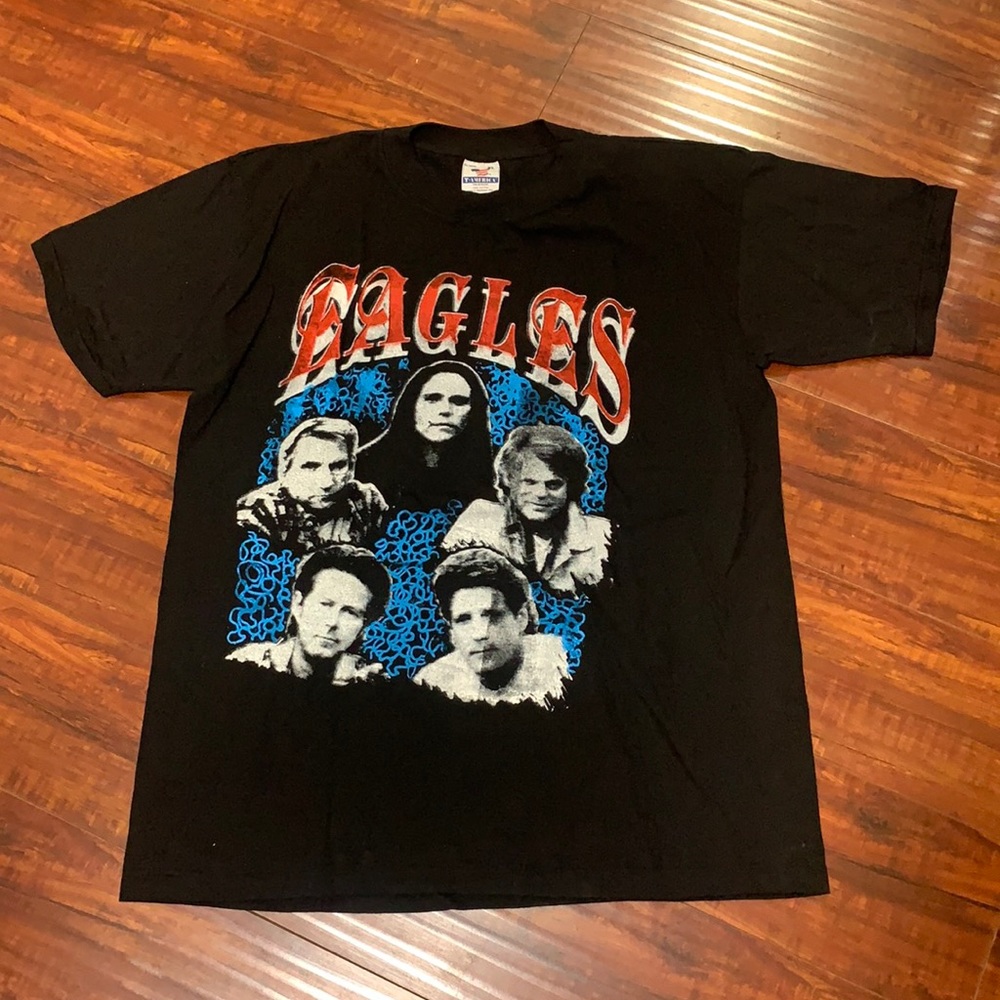RARE Vintage 1994 Eagles Tour T-Shirt Size XL